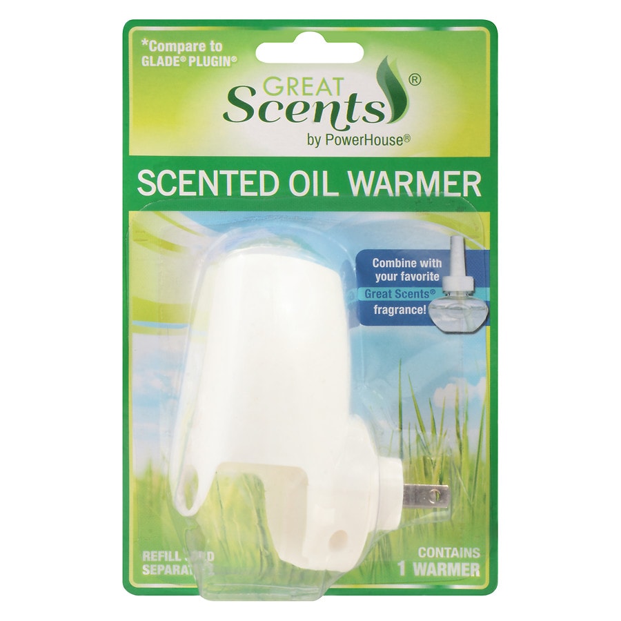  Great Scents Scented Oil Warmer 