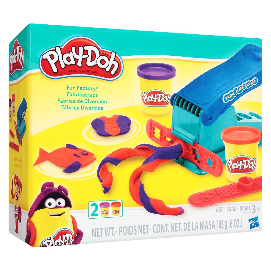 play doh factory