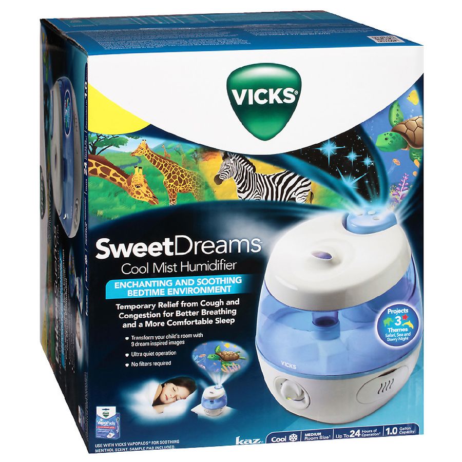 vicks vapor humidifier baby