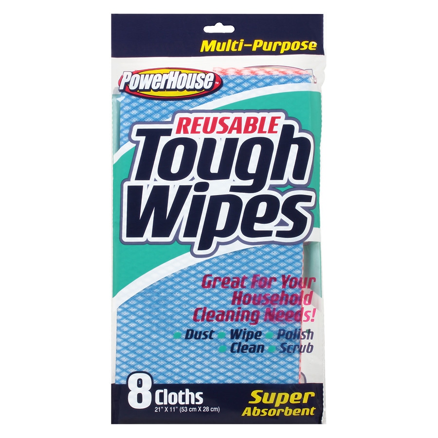  Power House Tough Handy Wipes 