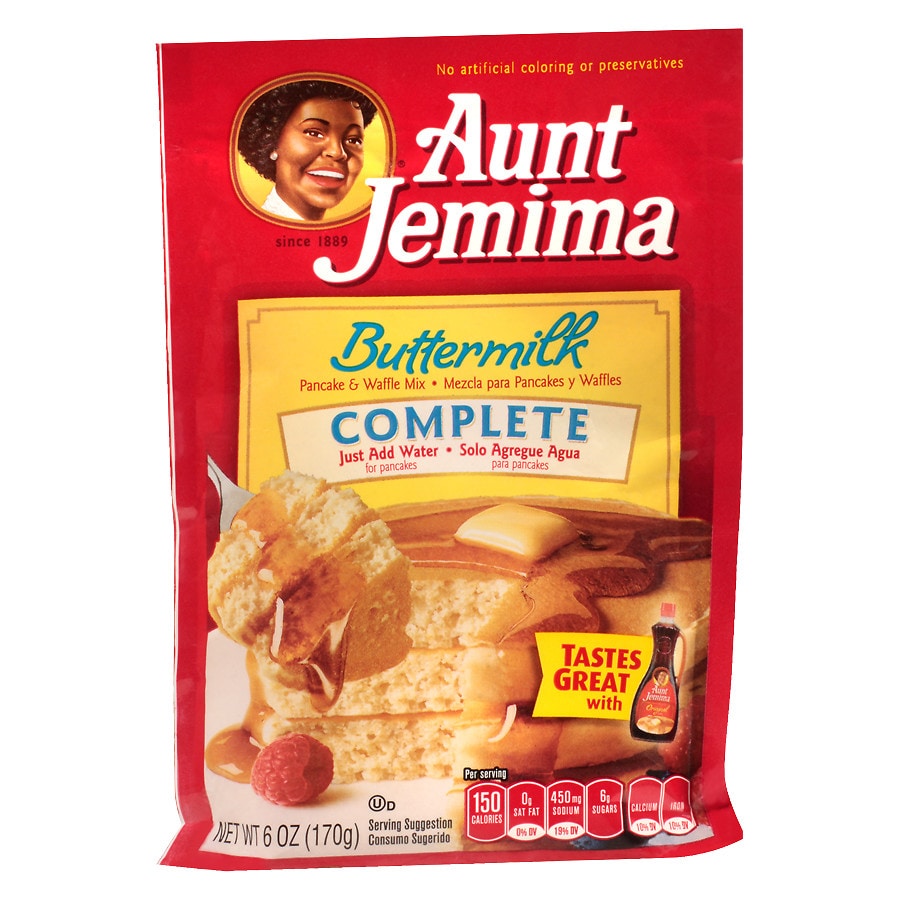  Aunt Jemima Buttermilk Complete Pancake Mix 