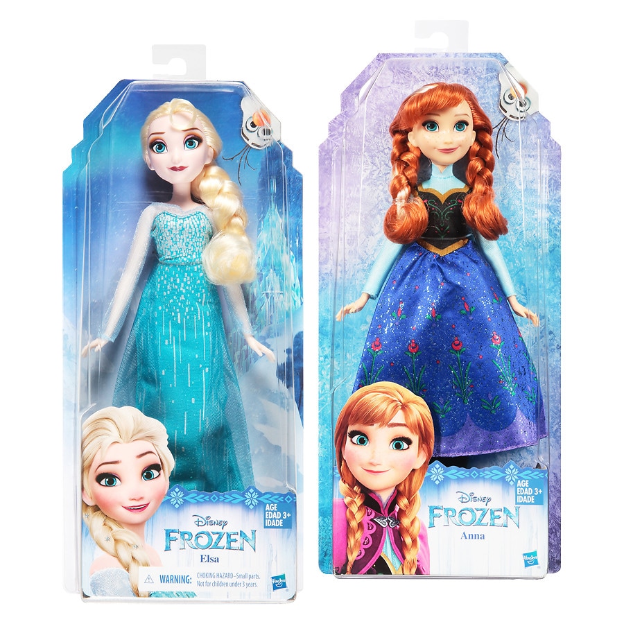 large elsa frozen doll