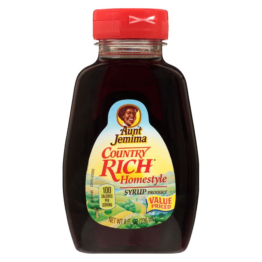 Aunt Jemima Syrup Country Rich Walgreens.