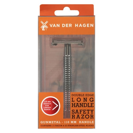 Van Der Hagen Traditional Safety Razor 110 mm Gunmetal