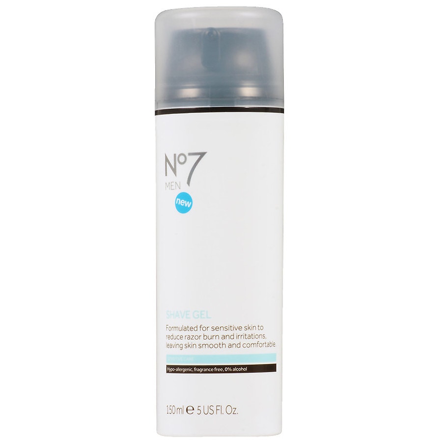 No7 Men Sensitive Shave Gel