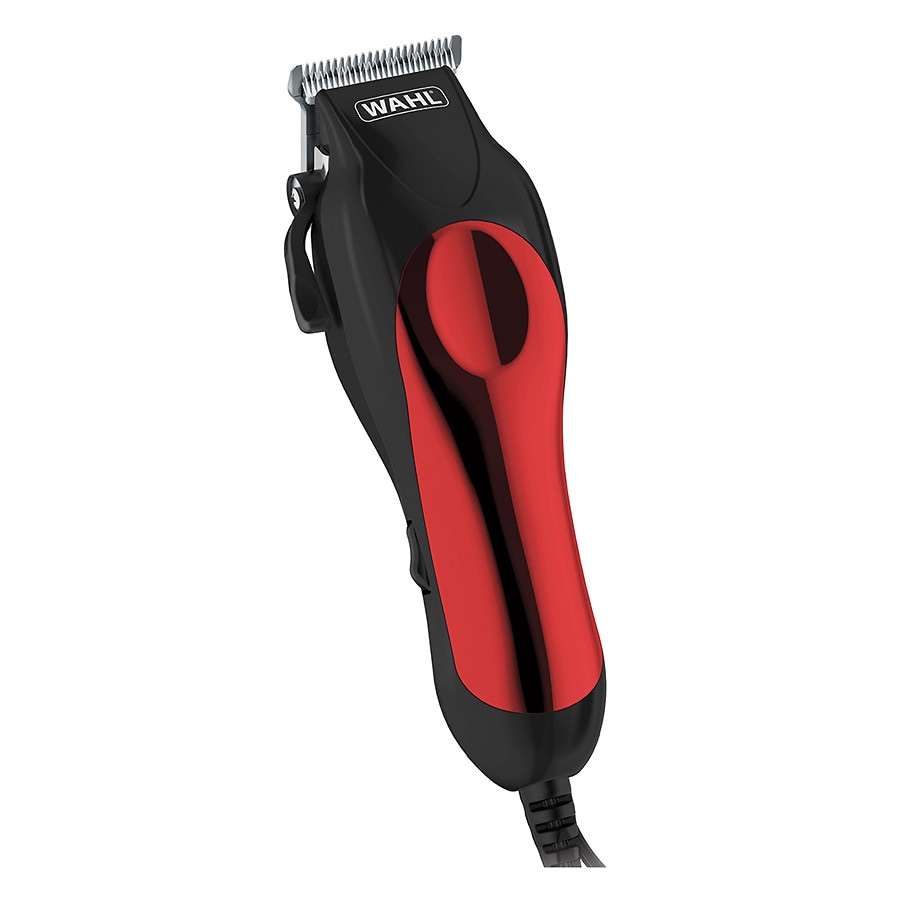 haircut with wahl trimmer