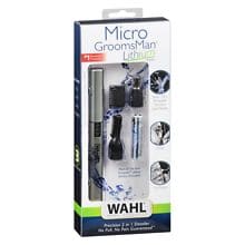 wahl micro groomsman battery installation