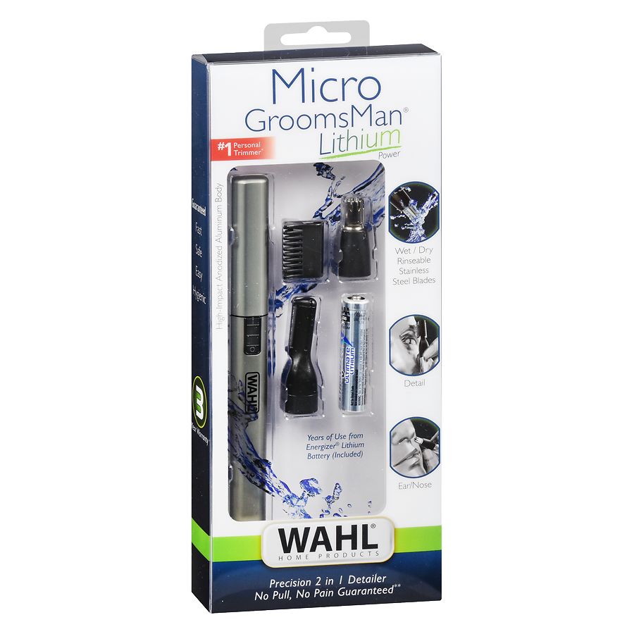 wahl micro groomsman lithium