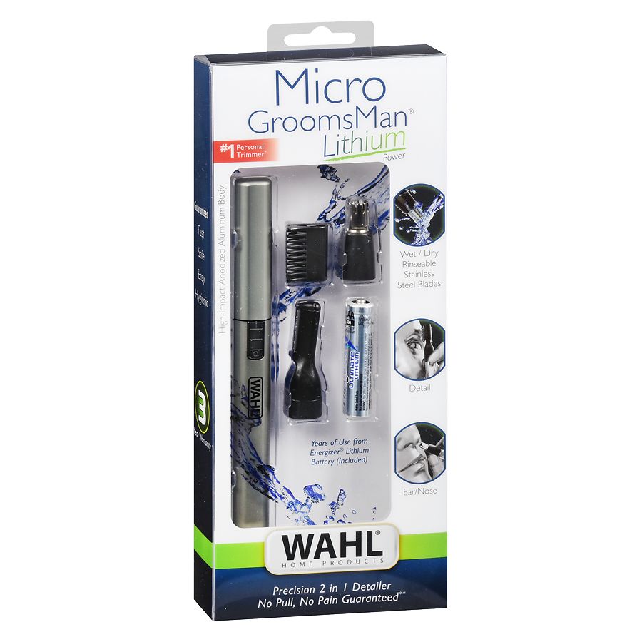 wahl micro groomsman not working