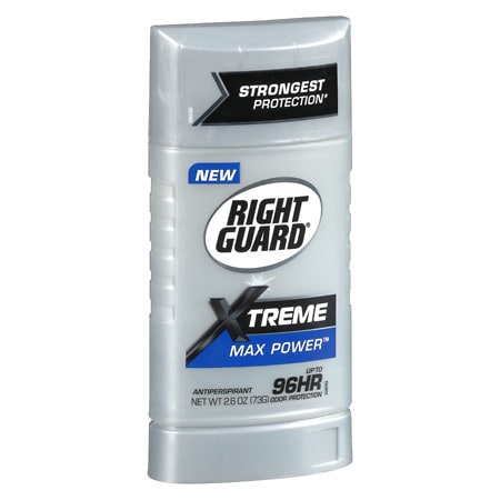 UPC 017000160375 product image for Right Guard Xtreme Antiperspirant Invisible Solid Max Power - 2.6 oz. | upcitemdb.com