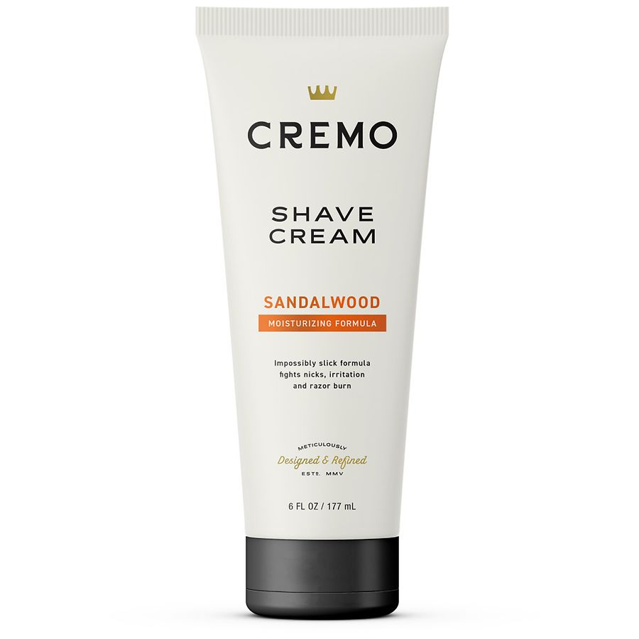 Cremo Concentrated Shave Cream Sandalwood