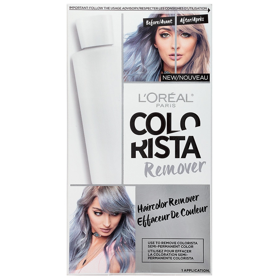 L Oreal Paris Colorista Semi Permanent Hair Color Eraser Walgreens