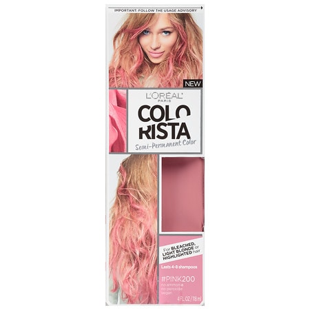Pink Hair Dye Walgreens