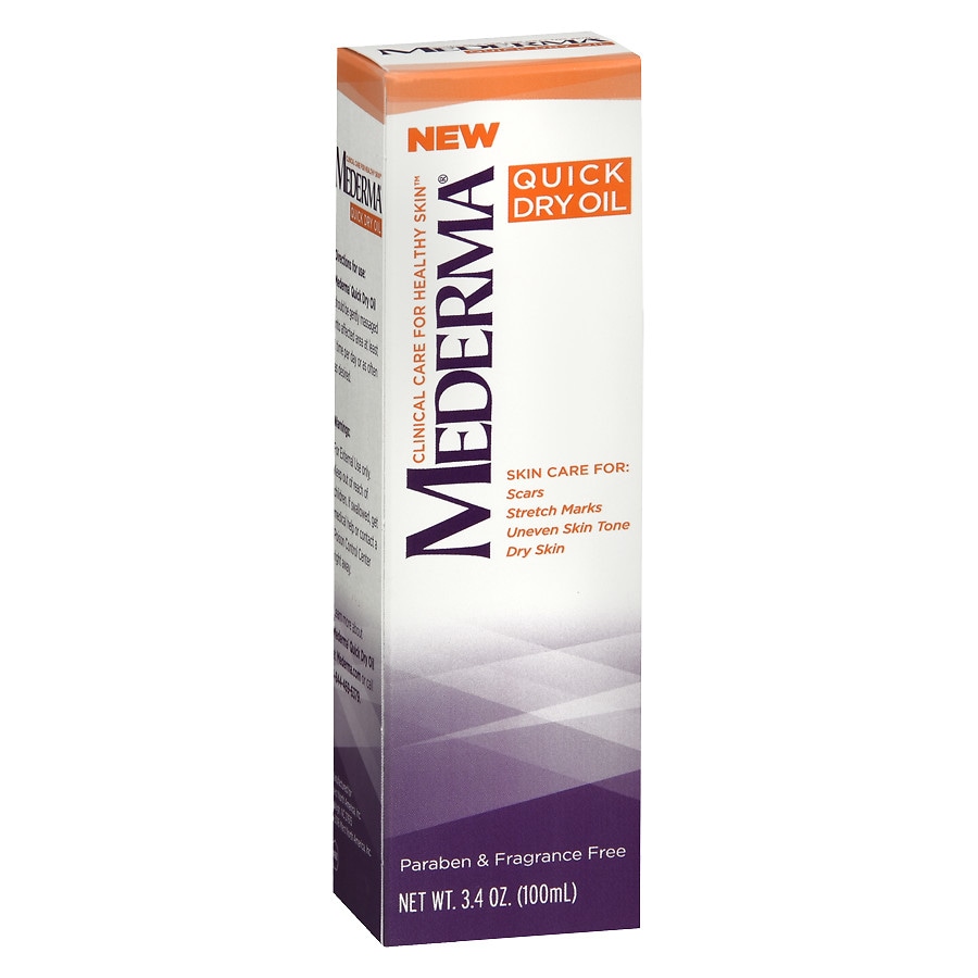  Mederma Quick Dry Oil 