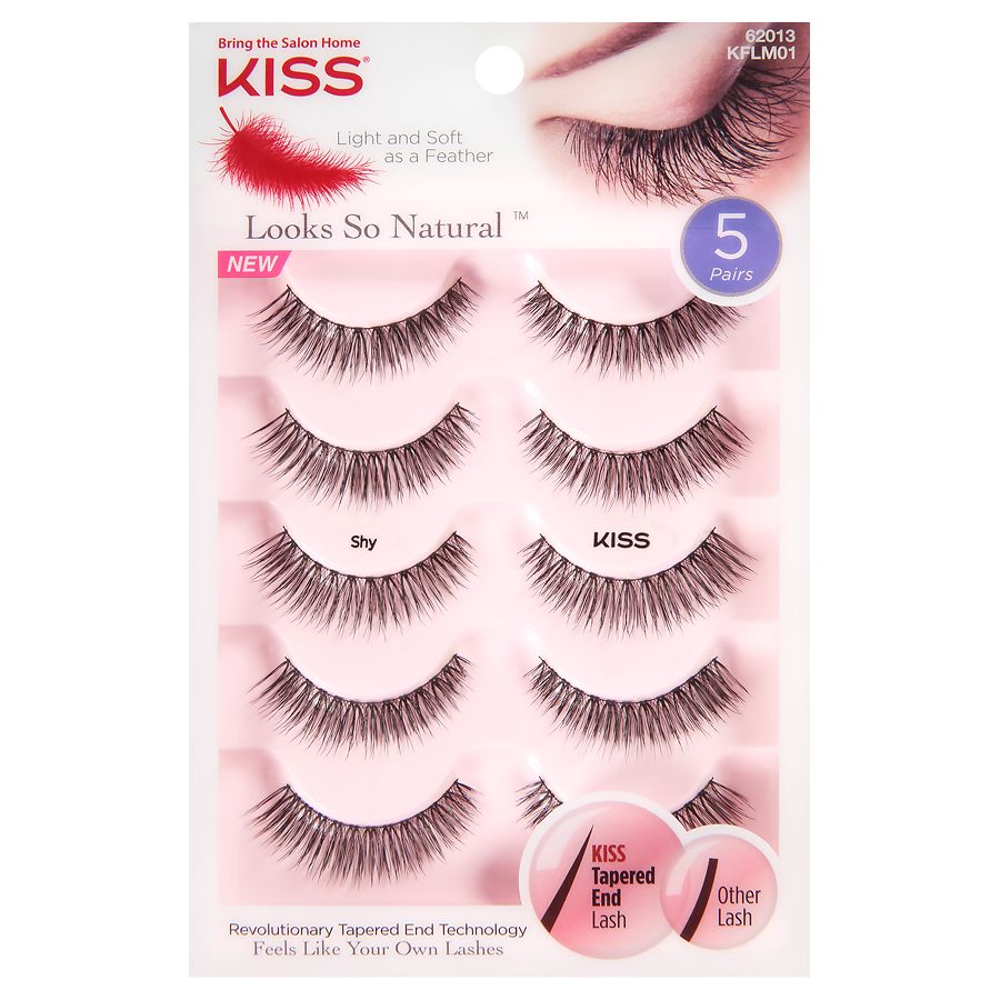 Photo 1 of Looks So Natural Lashes lightweight and comfortable new