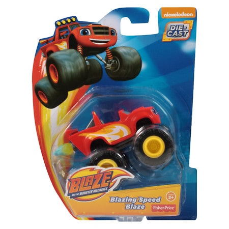 UPC 887961062755 product image for Fisher-Price Blaze & The Monster Machines Vehicle Assortment - 1 ea | upcitemdb.com