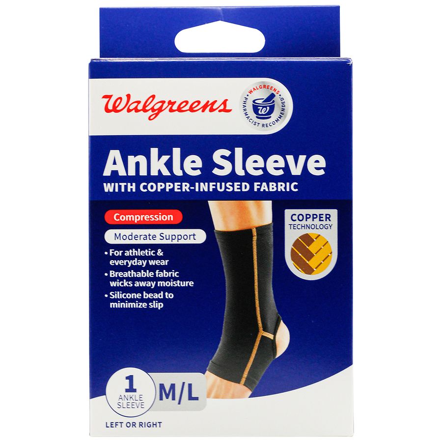 Walgreens Ankle Sleeve Medium/Large 