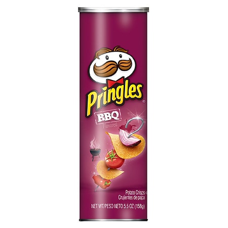 UPC 038000138546 product image for Pringles Chips BBQ - 5.57 oz. | upcitemdb.com