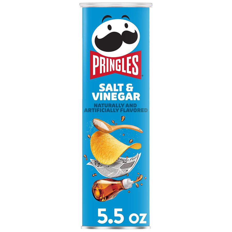 Why do salt and vinegar chips make my mouth peel Pringles Chips Salt And Vinegar Walgreens
