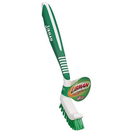 Libman 18 Tile and Grout Brush with Ergonomic Handle (00018) (B002MV58JI)