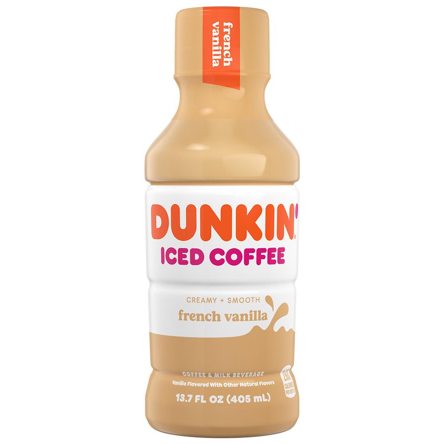 Dunkin Donuts Iced Coffee Nutritional Info - Image of ...