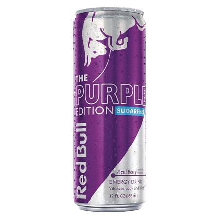 UPC 611269226126 product image for Red Bull Energy Drink Sugar Free Acai Berry - 12.0 oz. | upcitemdb.com