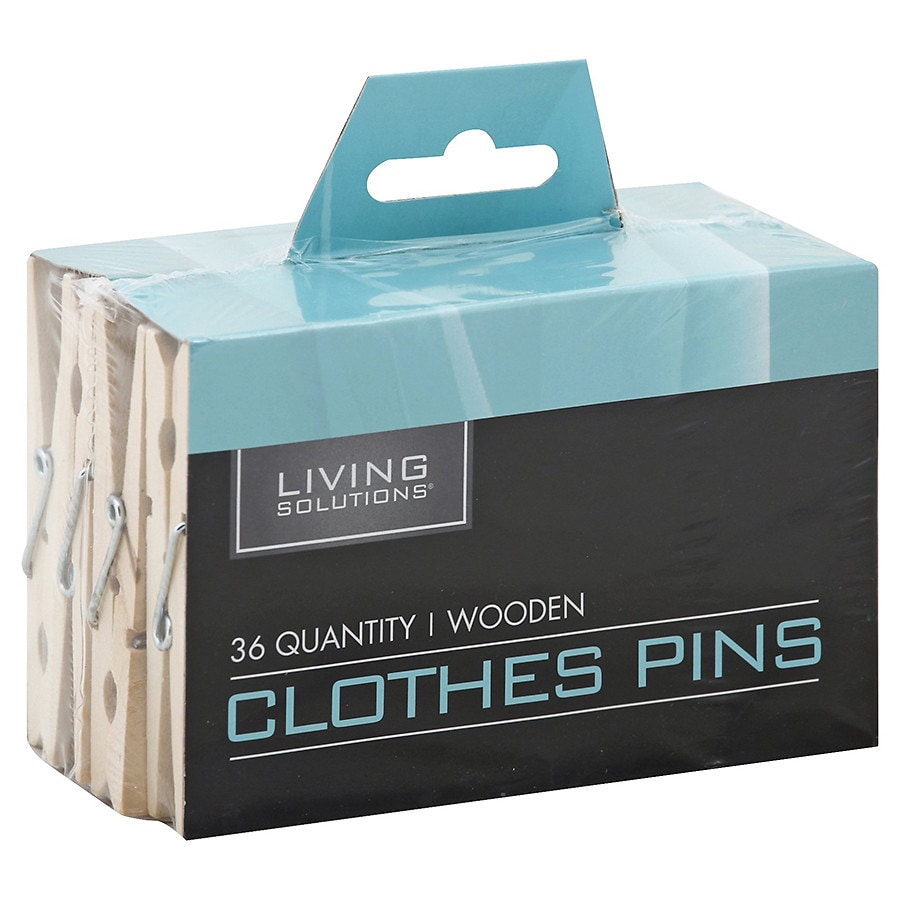  Living Solutions Clothes Pins 