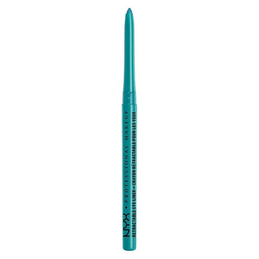  NYX Professional Makeup Retractable Eye Liner, Aqua Green 