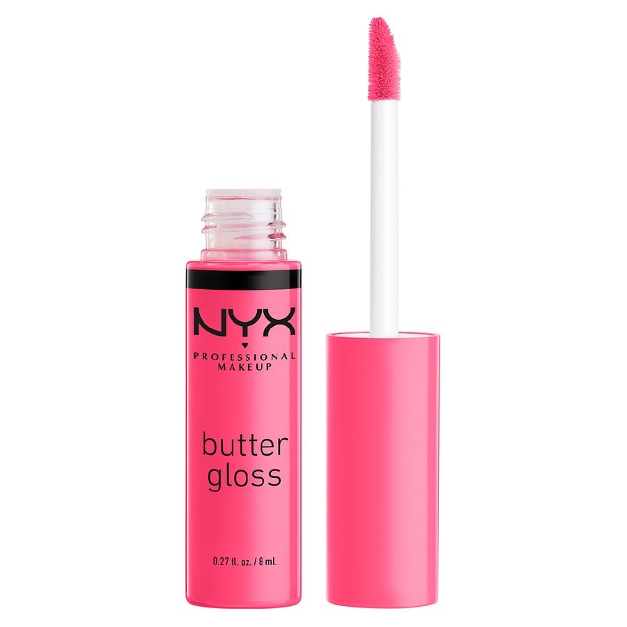  NYX Professional Makeup Butter Lip Gloss, Peaches & Cream 