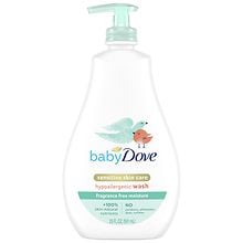 dove baby oil