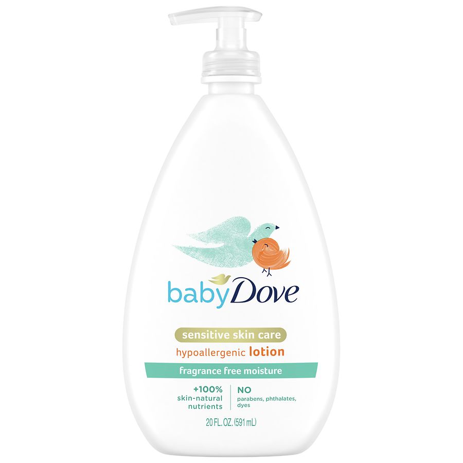 walgreens baby lotion