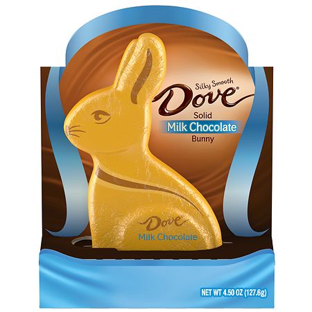 UPC 040000489382 product image for Dove Easter Milk Chocolate Candy Solid Easter Bunny Box - 4.5 oz | upcitemdb.com