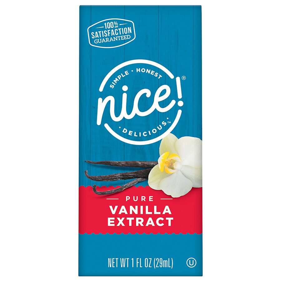  Nice! Pure Vanilla Extract 