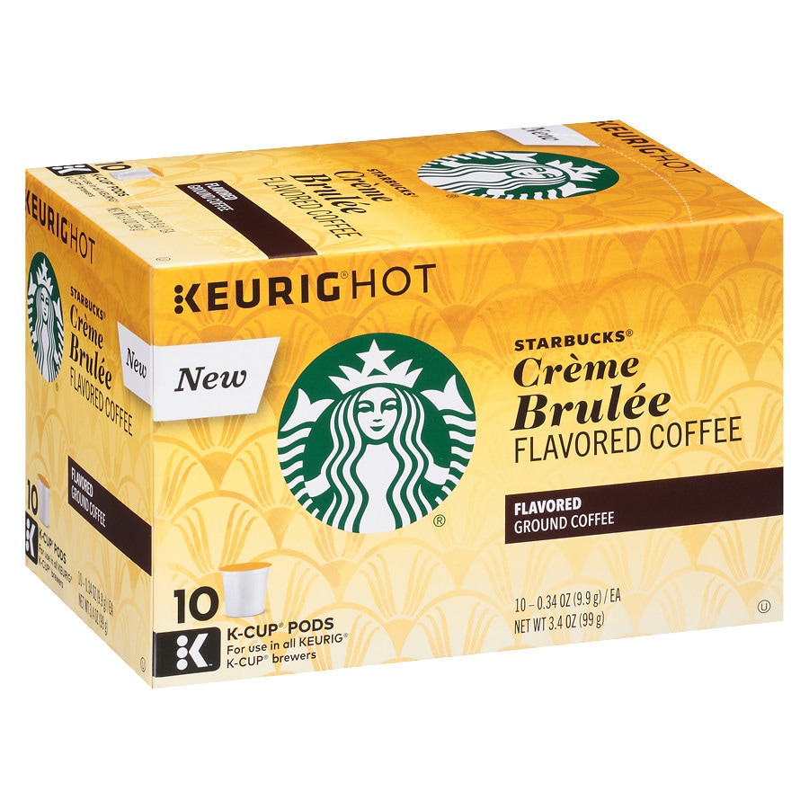 Starbucks K Cups Coffee Creme Brulee Walgreens