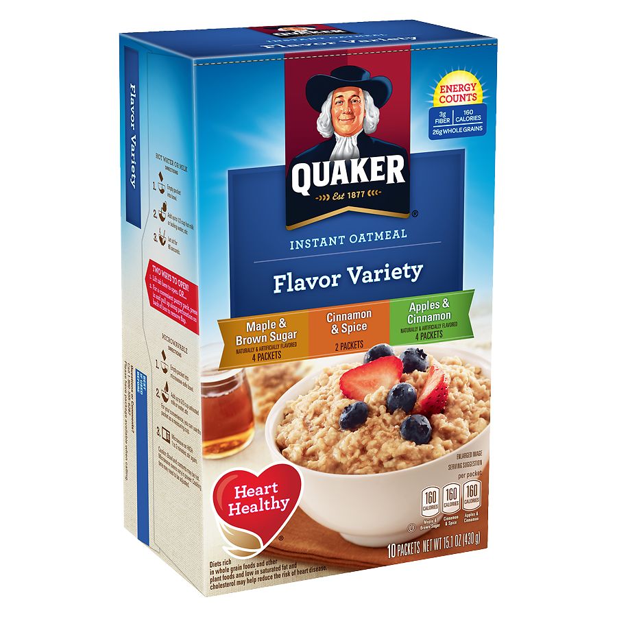 quaker oats baby food