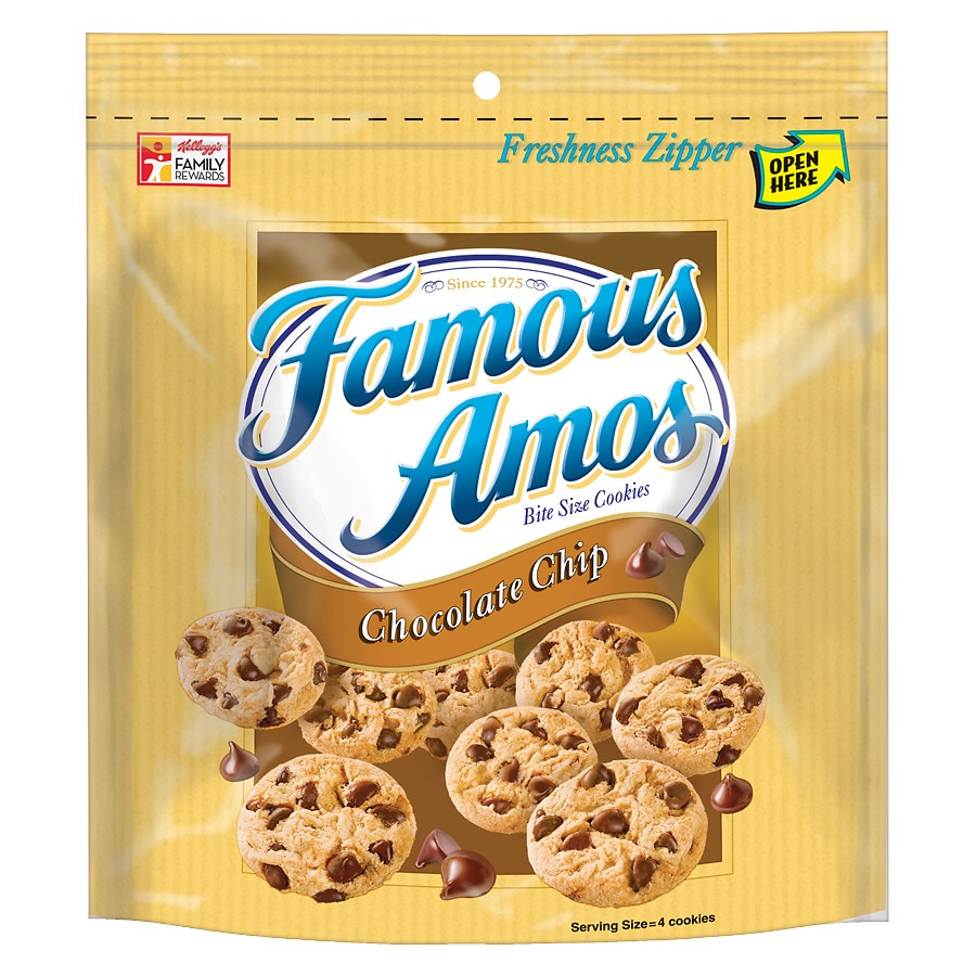  Famous Amos Cookies Chocolate Chip 