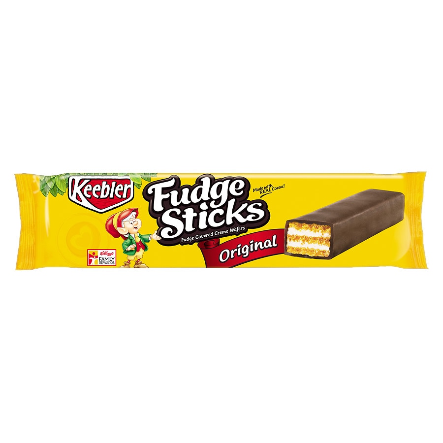 Keebler Fudge Sticks Cookies