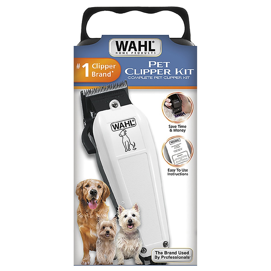 wahl home pet clipper kit for dummies