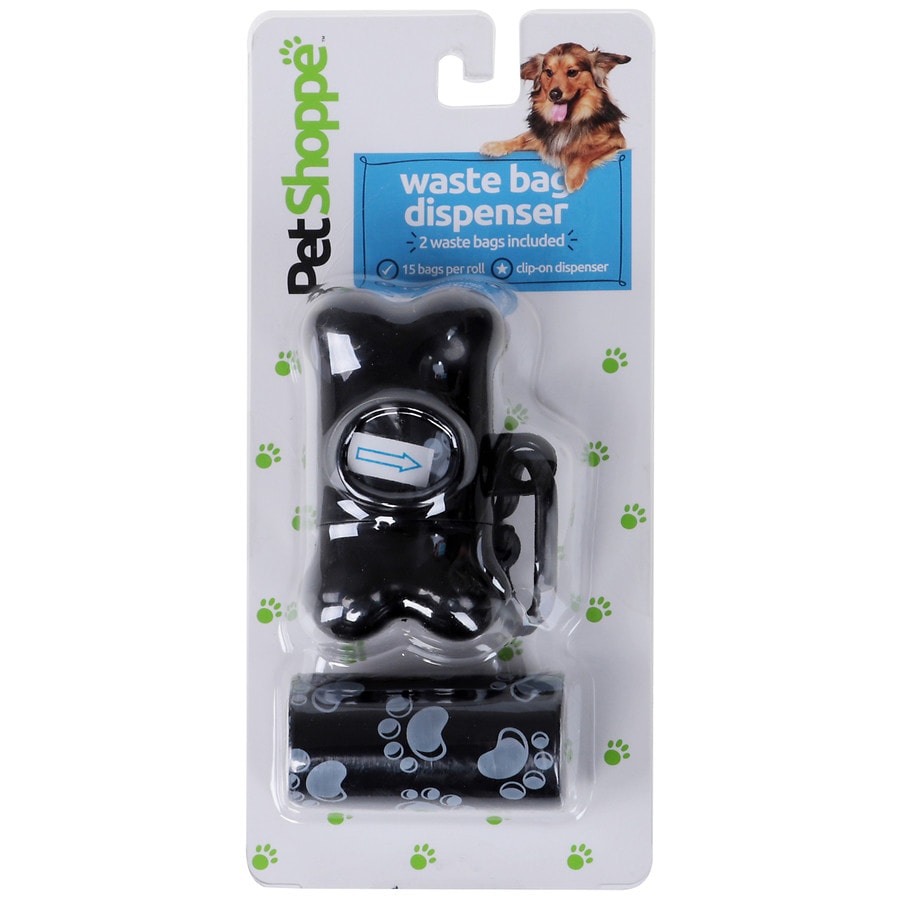 PetShoppe Pet Waste Bags with Dispenser Assortment