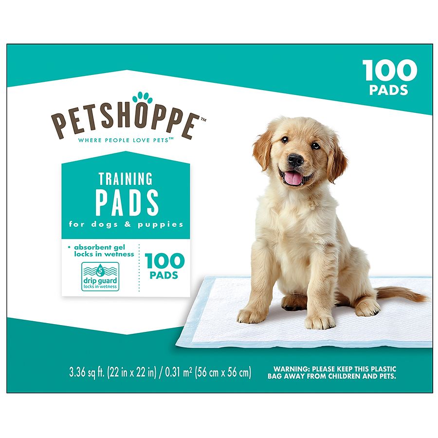 Petshoppe Dog Training Pads Walgreens