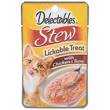 lickable cat treats wall