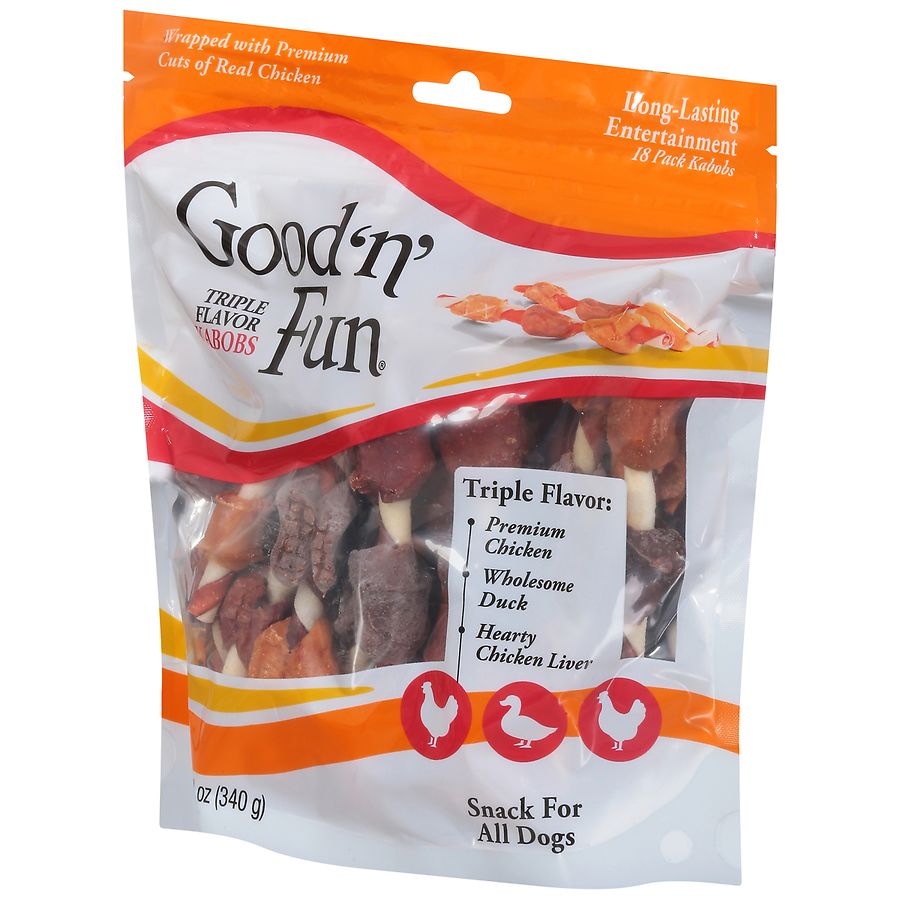 good n fun dog treats safe