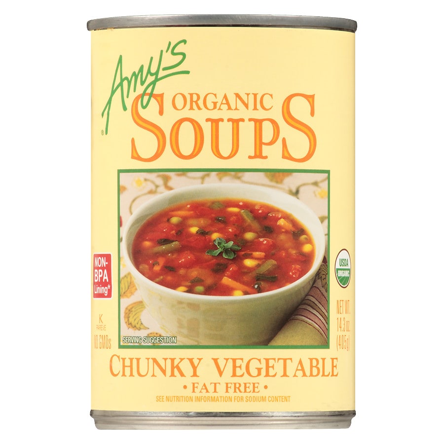 Amy's Soup Chunky Vegetable