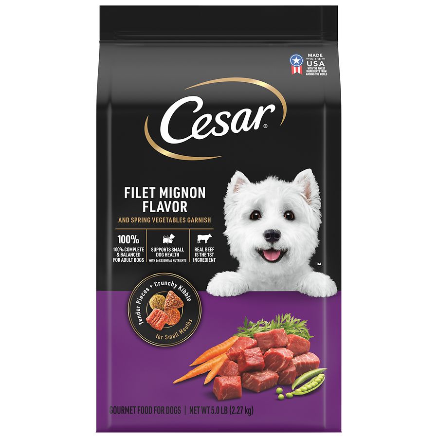 Cesar Dry Dog Food Filet Mignon Walgreens