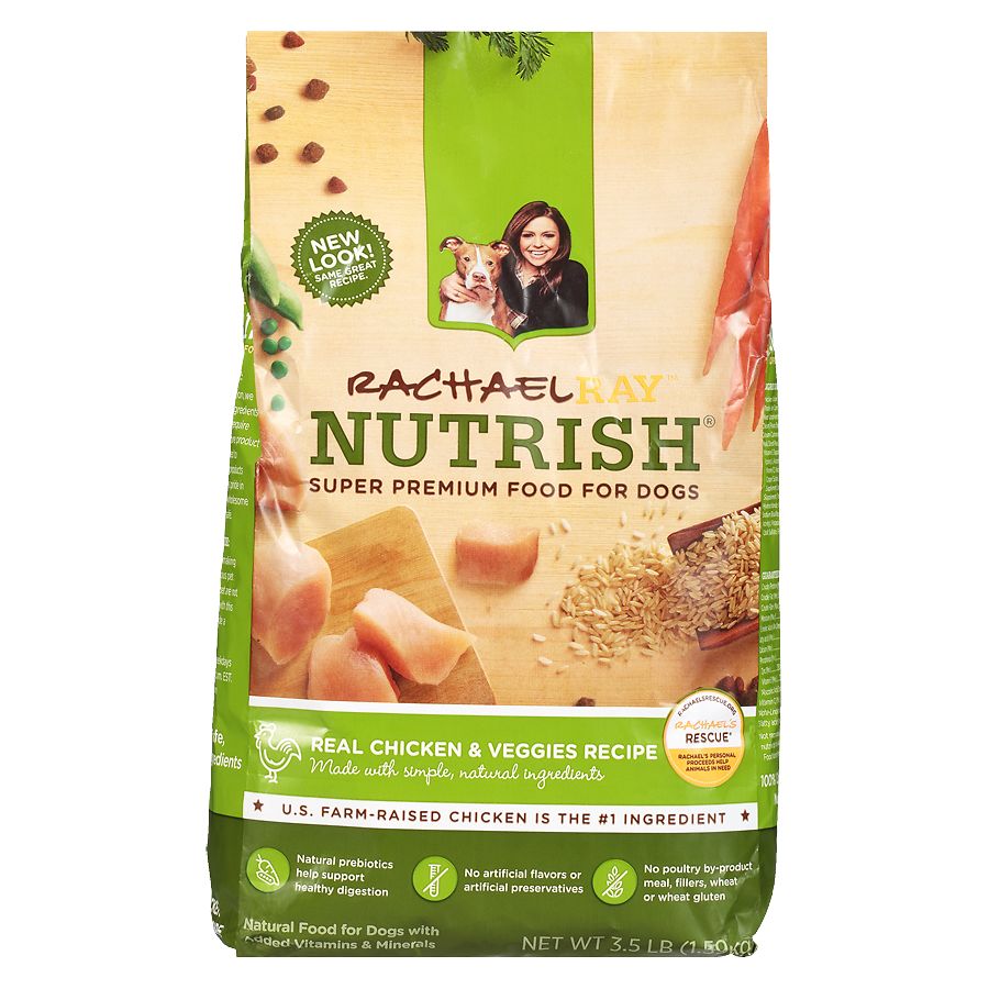 Rachael Ray Nutrish Dog Food Feeding Chart