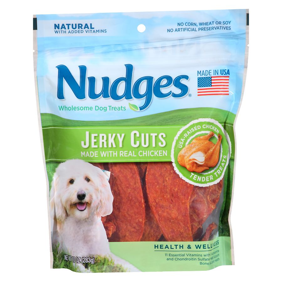 indstudering Northern forfriskende Nudges Chicken Jerky | Walgreens