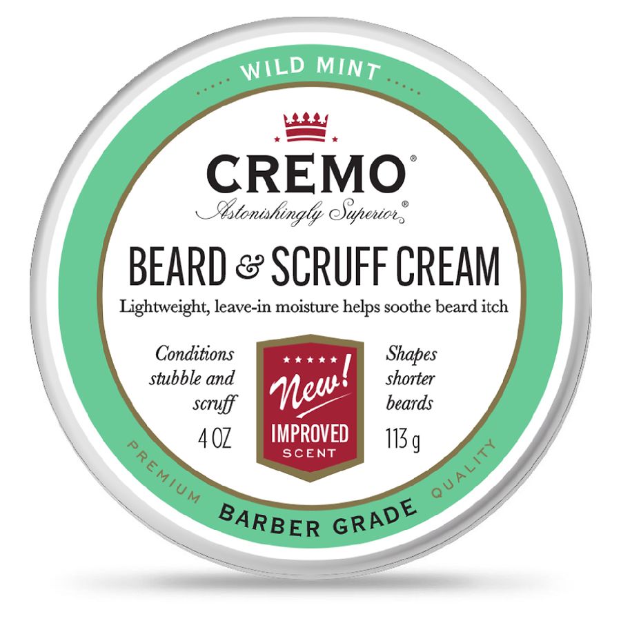 Cremo Beard Scruff Cream