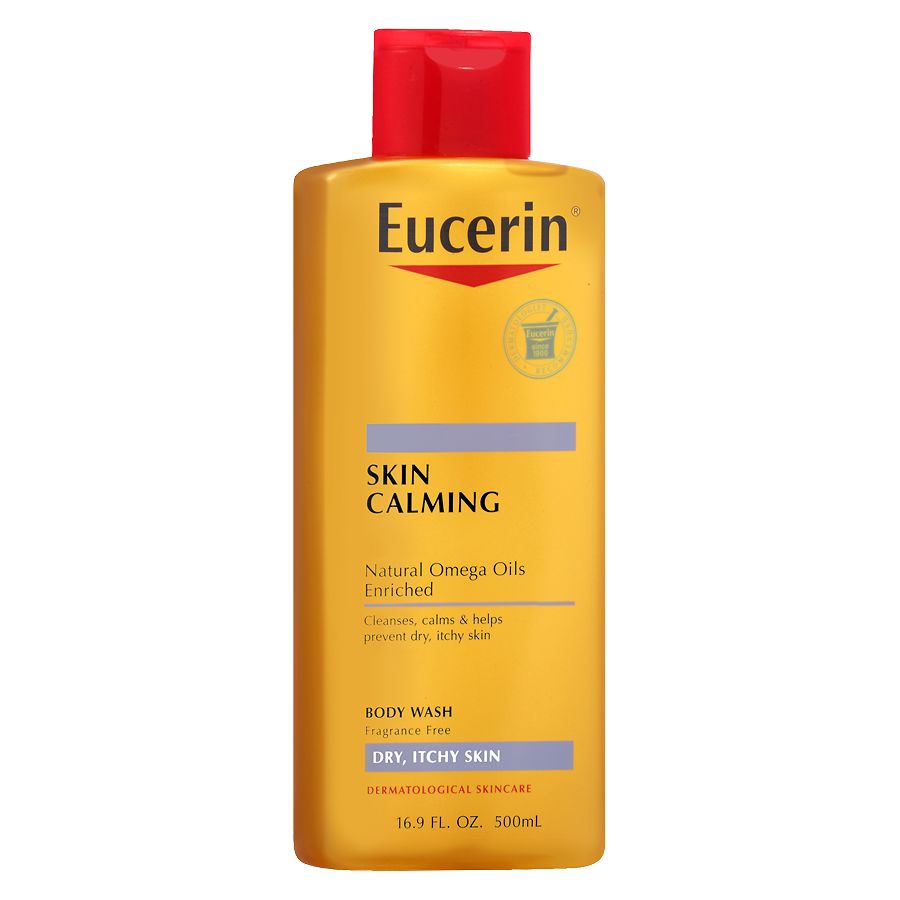 Photo 1 of  Eucerin Calming Body Wash (2 pack) 