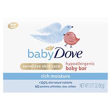 baby dove bathing bar