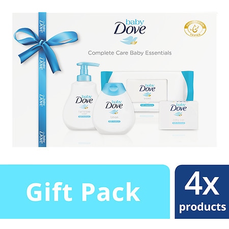 UPC 011111716834 product image for Baby Dove Complete Care Baby Essentials Gift Set - 1.0 ea x 4 pack | upcitemdb.com